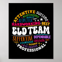 Groovy Eld Team Crew Engels Taal Ontwikkeling 