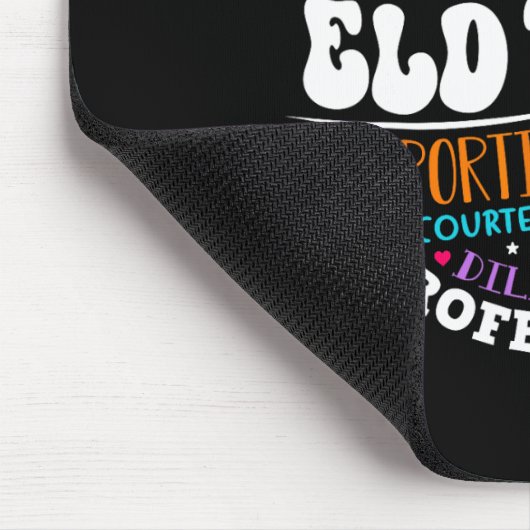 Groovy Eld Team Crew English Language Development  Muismat (Hoek)