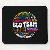 Groovy Eld Team Crew English Language Development  Muismat (Voorkant)