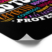 Groovy Eld Team Crew English Language Development  Poster (Hoek)