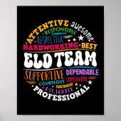 Groovy Eld Team Crew English Language Development Poster (Voorkant)