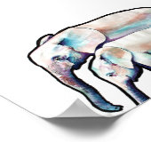 Groovy Elephants Poster (Hoek)