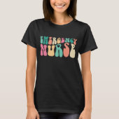 Groovy Emergency Room for Nurse Appreciation Day T-shirt (Voorkant)
