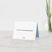 Groovy en Bloemen Heldere Kleuren 60s Hippie Desig Kaart (Achterkant)