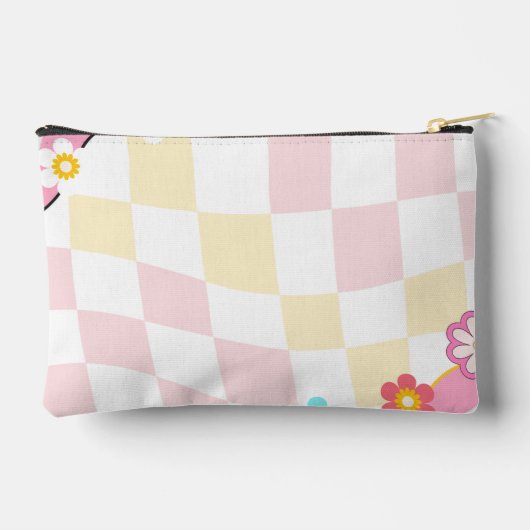 Groovy en Boozy Bachelorette Bruidsmeisjes Gift Etui (Achterkant)