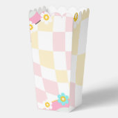 Groovy en Boozy Bachelorette Party Decor 70's Bedankdoosjes (Achterkant)