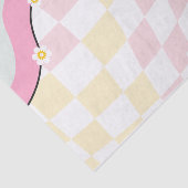 Groovy en Boozy vrijgezellenfeest decor 70-er jare Tissuepapier (Detail)