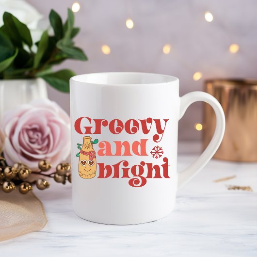 Groovy en Bright Drink Koffie Mok