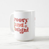 Groovy en Bright Drink Koffie Mok (Voorkant links)