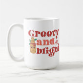 Groovy en Bright Drink Koffie Mok (Links)