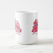 Groovy en Bright Drink Koffie Mok (Center)