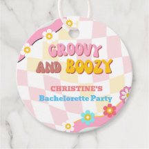 Groovy En Drankrijke Meisjesuitnodiging Decoratie