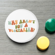 Groovy en Retro Waarom ben je geen vegetariër?