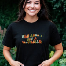 Groovy en Retro Waarom ben je geen vegetariër?