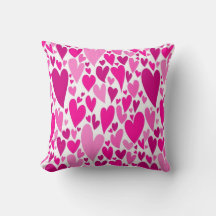 Groovy en Romantisch Roze Harten Valentijnsdag