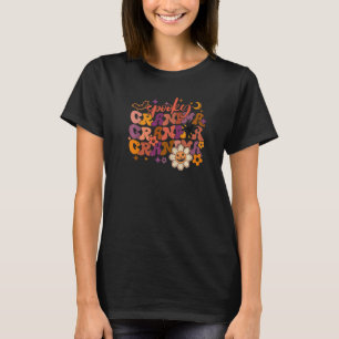 Groovy enge oma Halloween-feest Fantastische Oma T-shirt