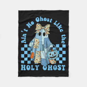 Groovy Er is geen spook zoals de Heilige Geest Chr Fleece Deken