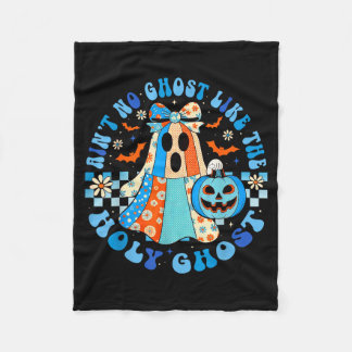 Groovy Er is geen spook zoals de Heilige Geest Chr Fleece Deken