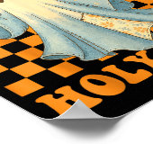 Groovy Er is geen spook zoals de Heilige Geest Chr Poster (Hoek)