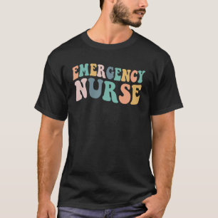 Groovy Er Nurse Nurse Nurse School Vrouwen T-shirt