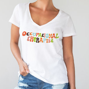 Groovy ergotherapeut OT-therapie T-shirt