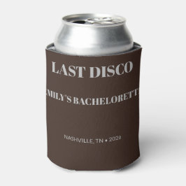 Groovy Espresso Laatste Disco Meidenavakantie Blikjeskoeler