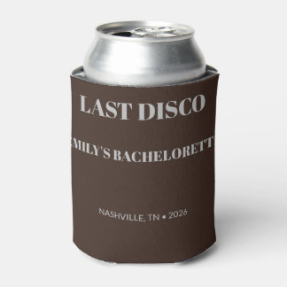Groovy Espresso Laatste Disco Meidenavakantie Blikjeskoeler