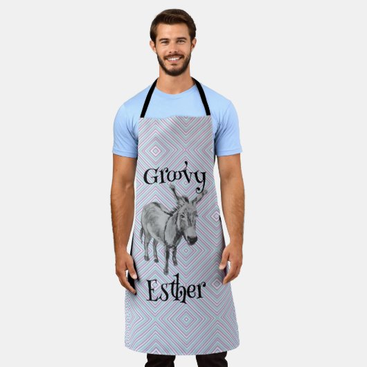 groovy Esther Schort (Gedragen)