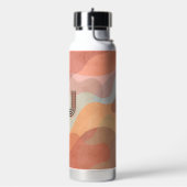 Groovy Esthetische Abstracte Waterfles (Links)