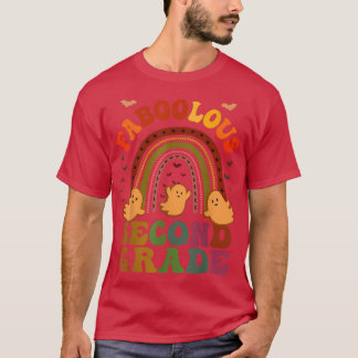 Groovy FABOOLOUS 2D GRADE-TEACHERkostuum Dit is T-shirt