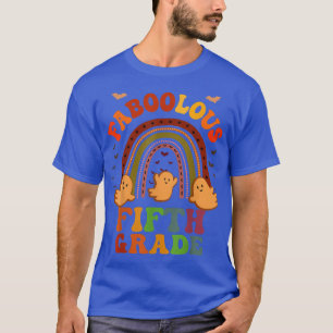 Groovy FABOOLOUS 5E GRADE LERENkostuum Dit is T-shirt