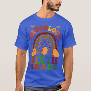Groovy FABOOLOUS 6E GRADE-TEACHERkostuum Dit is T-shirt