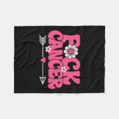 Groovy-fakkanker Fleece Deken (Voorkant (Horizontaal))