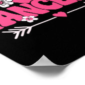 Groovy-fakkanker Poster (Hoek)