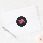 Groovy-fakkanker Ronde Sticker (Envelop)