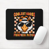 Groovy Fall Herfst Koelste Gans Bij De Patch Kids Muismat (Met muis)