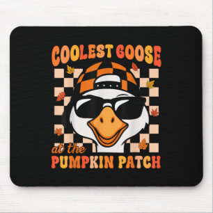 Groovy Fall Herfst Koelste Gans Bij De Patch Kids Muismat