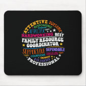 Groovy Family Resource Coordinator Appreciation  Muismat (Voorkant)