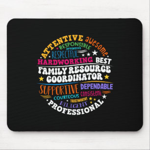 Groovy Family Resource Coordinator Waardering Muismat