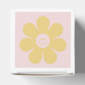 Groovy Favor Box | Groovy Birthday Favor Bedankdoosjes (Bovenkant)