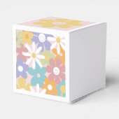 Groovy Favor Box | Groovy Birthday Favor Bedankdoosjes (Achterkant)