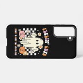 Groovy Feelin' Schattige kan je later achtervolgen Samsung Galaxy Hoesje (Achterkant horizontaal)