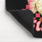 Groovy Feral-but-flirty Silly Goose Valentine Duck Muismat (Hoek)