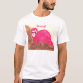 Groovy ferret t-shirt (Voorkant)