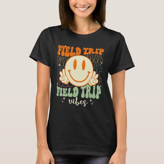 Groovy Field Day 2023  Field Day Vibes Teacher Boy T-shirt (Voorkant)