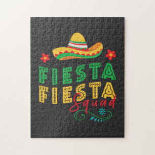 Groovy Fiesta Squad Legpuzzel
