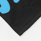 Groovy Fifth Grade Vibes Face Retro Teachers Byck  Fleece Deken (Hoek)