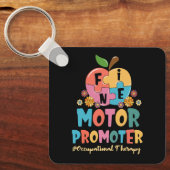 Groovy Fine Motor Promoter Beroepstherapie OT Sleutelhanger (Voorkant)