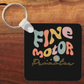 Groovy Fine Motor Promoter Beroepstherapie OT Sleutelhanger (Voorkant)