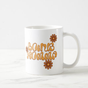 Groovy Floral Bonus Momma - Cadeau Mok